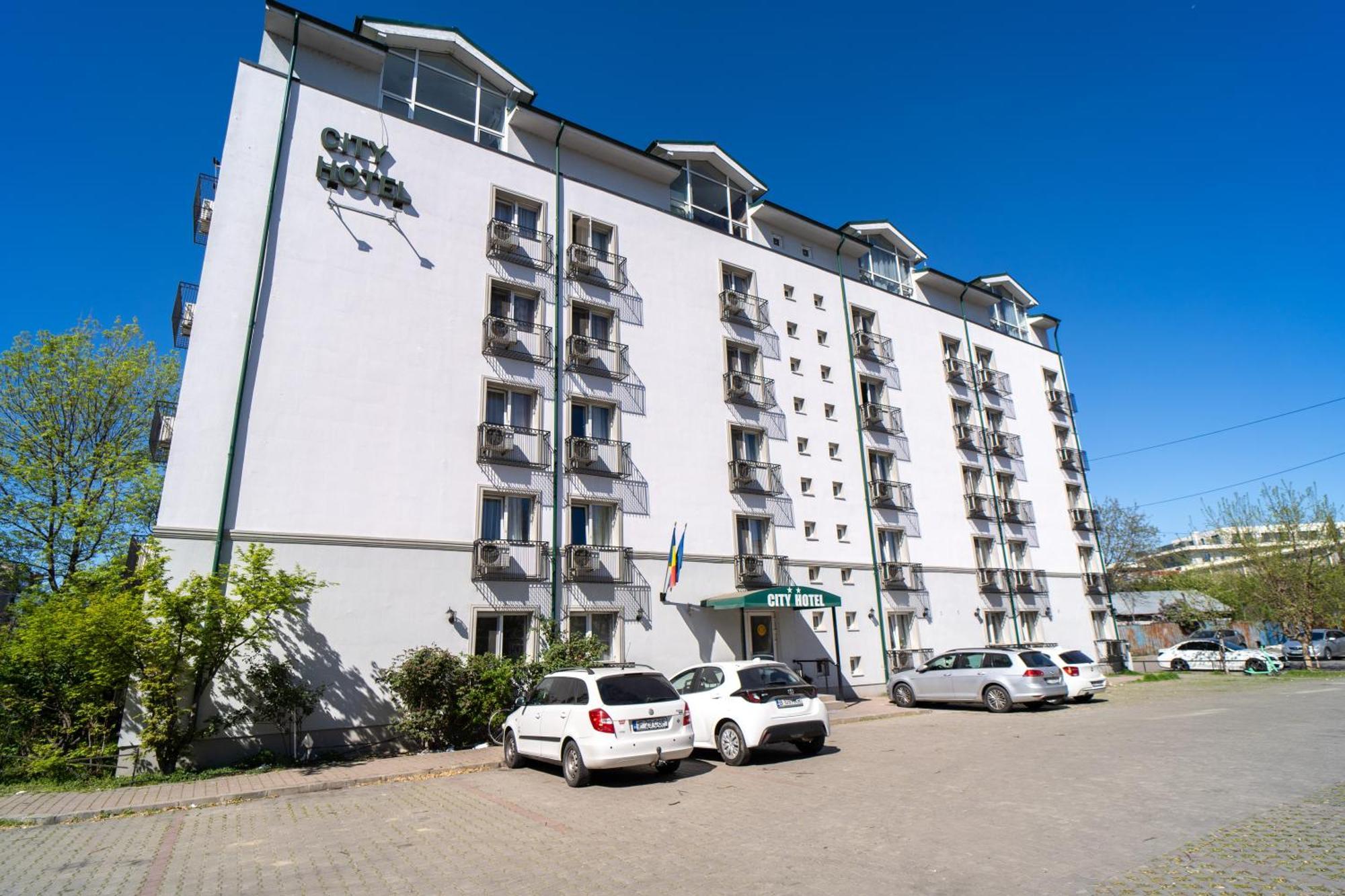 City Hotel Bucarest Exterior foto